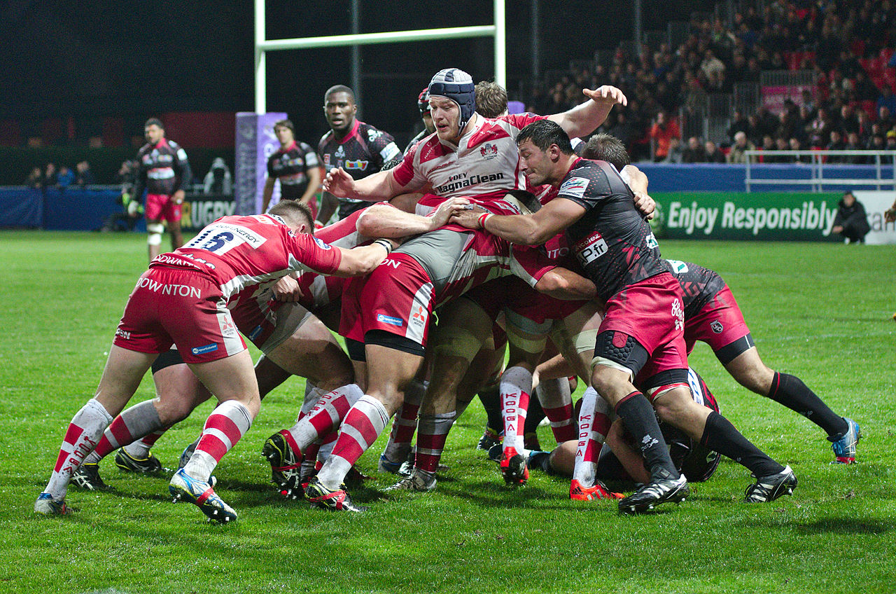 USO-Gloucester_Rugby_-_20141025_-_Maul_2
