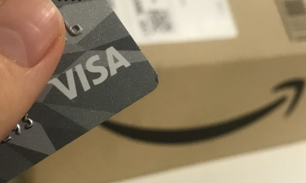 Amazon banning UK Visa credit cards