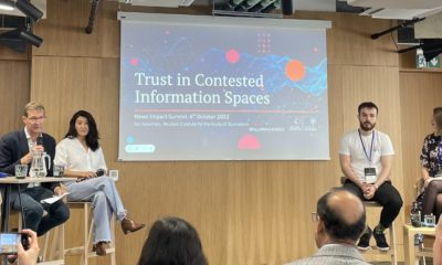 Building trust in contested information spaces - News Impact Summit 2022